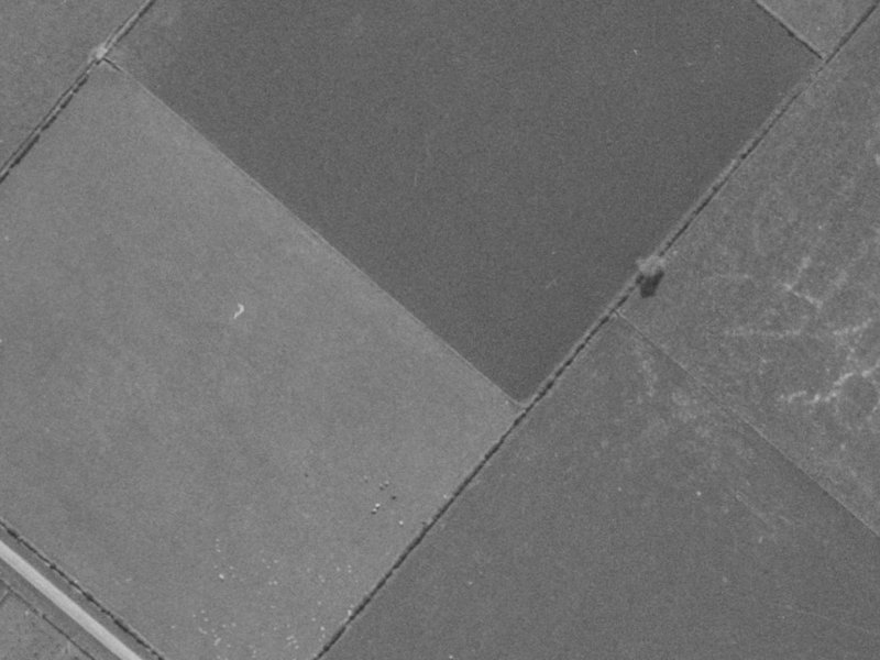 6 Hillbourne Street from the air, 1970-1974