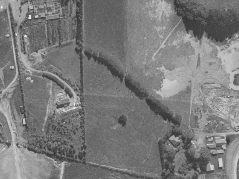Pentonville Cl from the air, 1970-1974