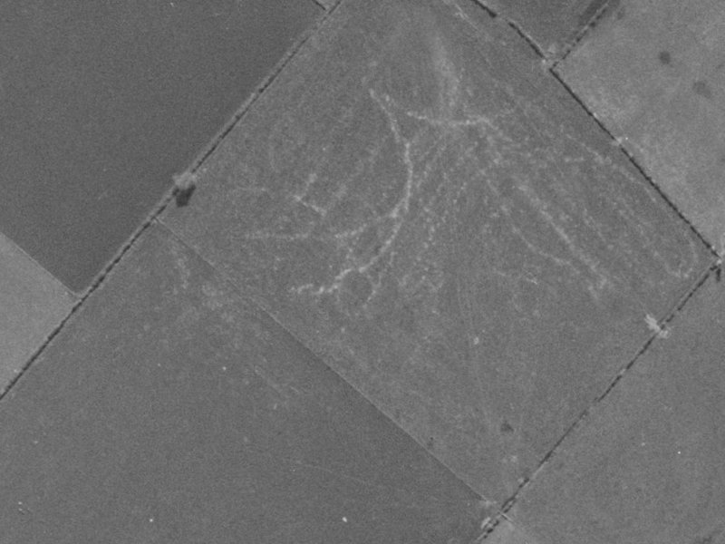 10A Packard Crescent from the air, 1970-1974