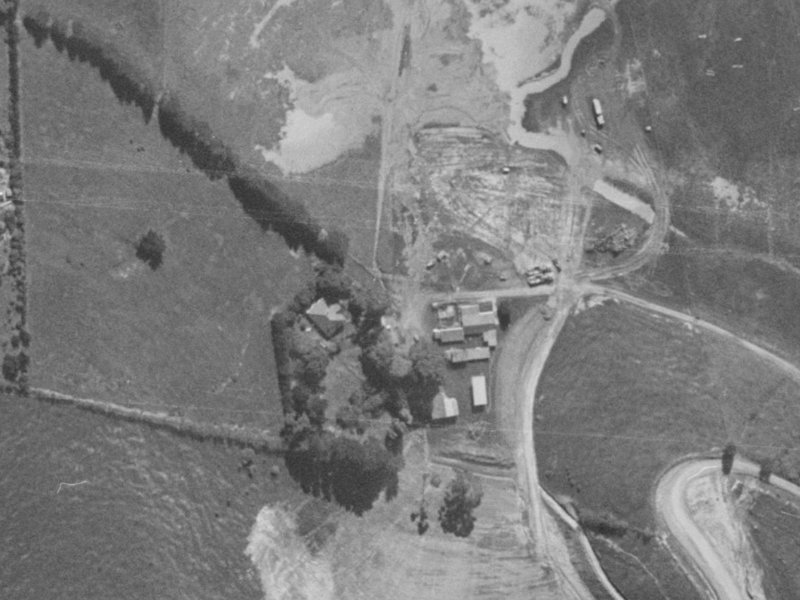 28 Pentonville Cl from the air, 1970-1974