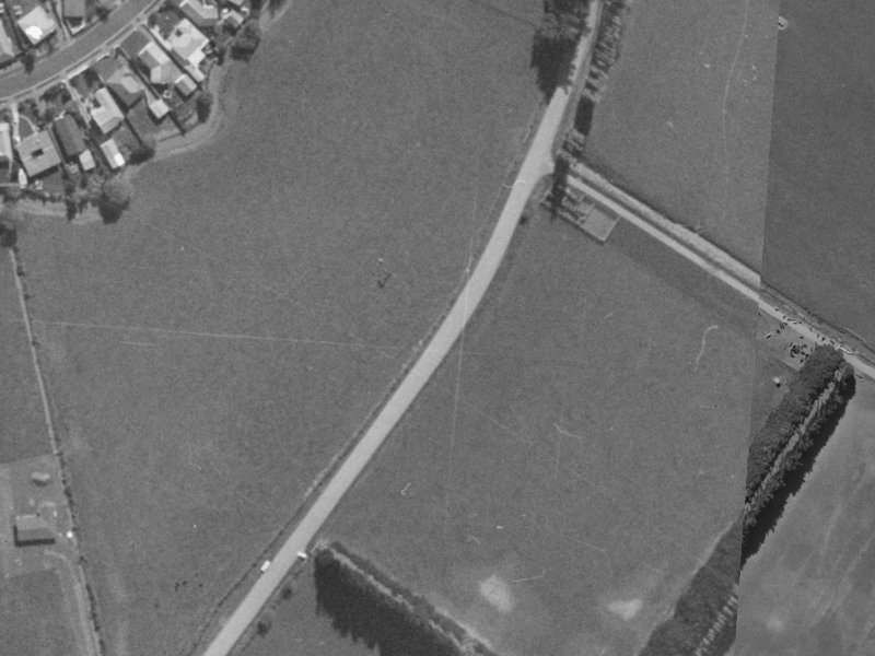44 Worsleys Road from the air, 1970-1974