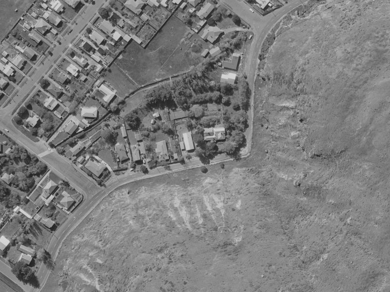 58 Heberden Avenue from the air, 1970-1974