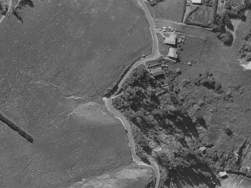 143 Taylors Mistake Road from the air, 1970-1974
