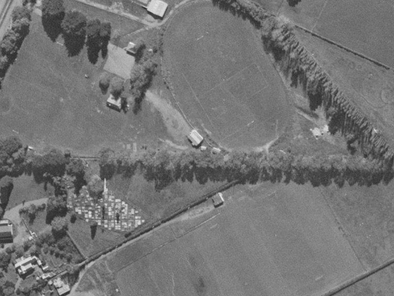 CHC9+9X Christchurch from the air, 1970-1974