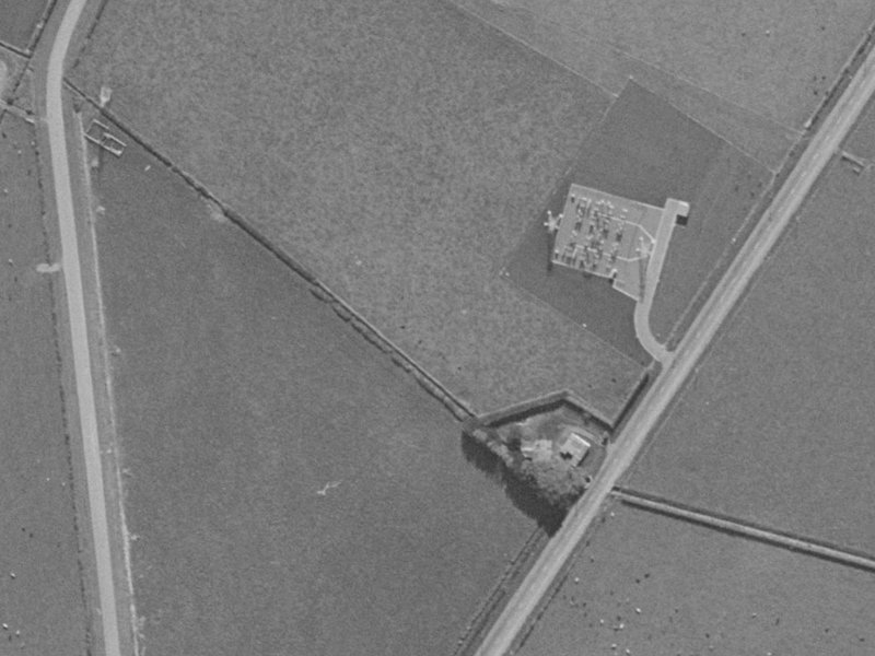 19 Bethia Road from the air, 1970-1974
