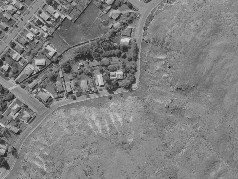 50 Heberden Avenue from the air, 1970-1974