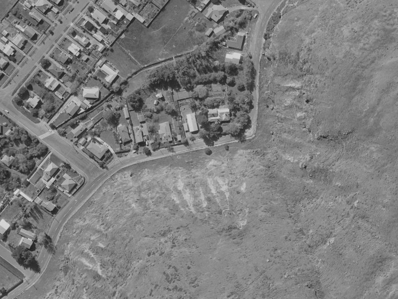 73 Heberden Avenue from the air, 1970-1974