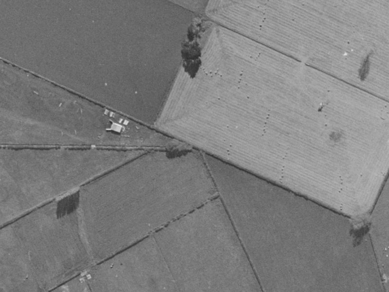 28 Cridland Place from the air, 1970-1974