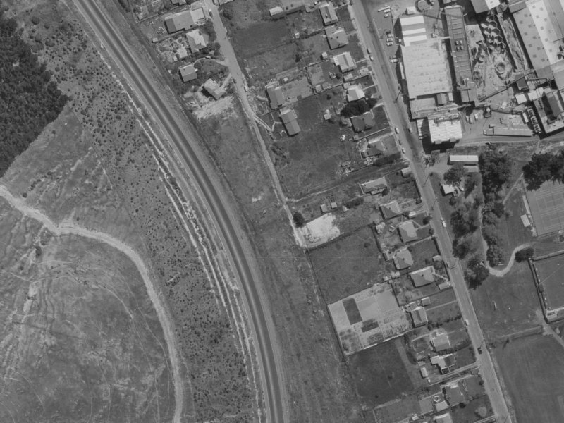 33 Flinders Road from the air, 1970-1974