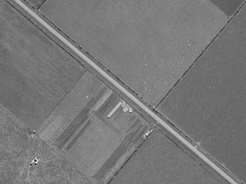 223 Quaifes Road from the air, 1970-1974