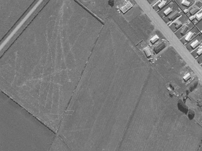 3 Wexford Crescent from the air, 1970-1974