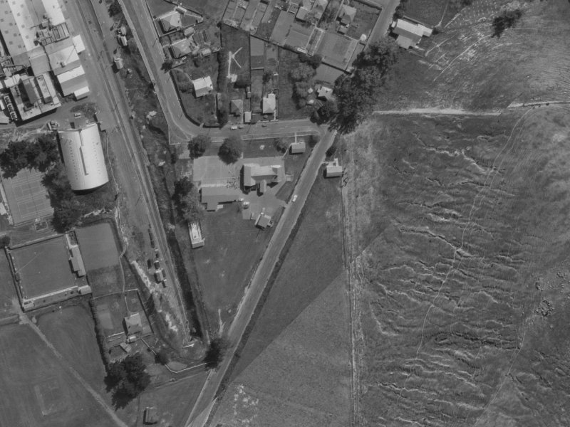 61A Bridle Path Road from the air, 1970-1974