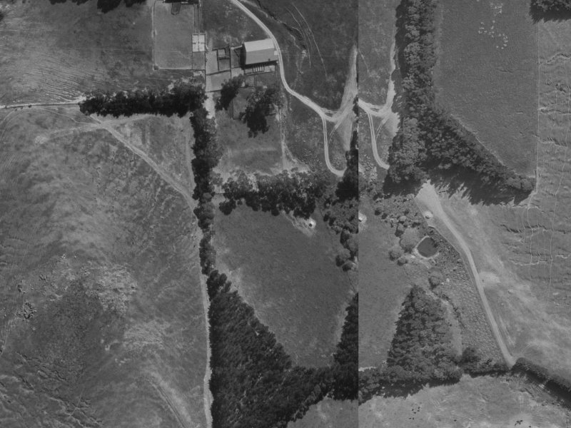 Morgans Valley from the air, 1970-1974
