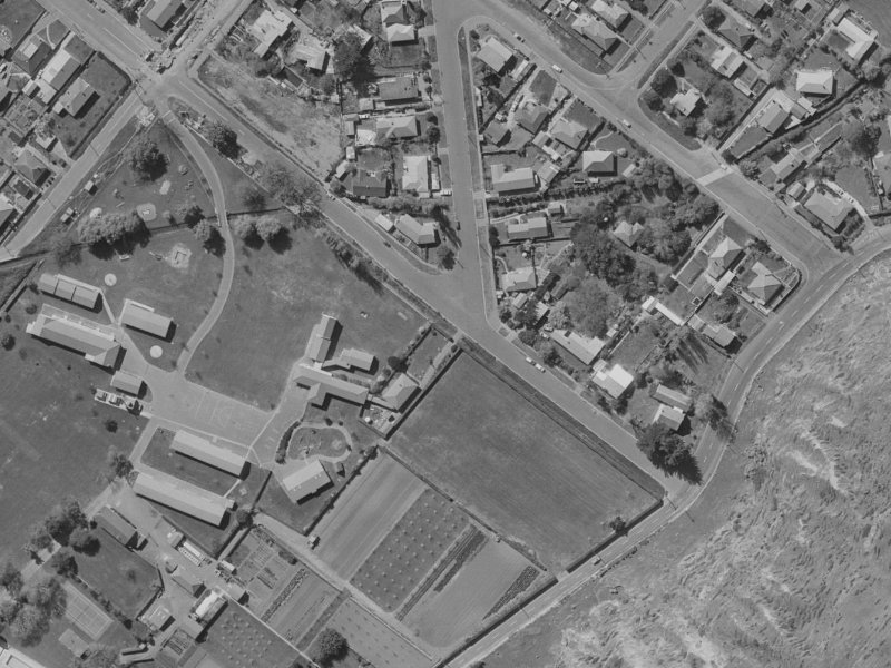 39 Truro Street from the air, 1970-1974