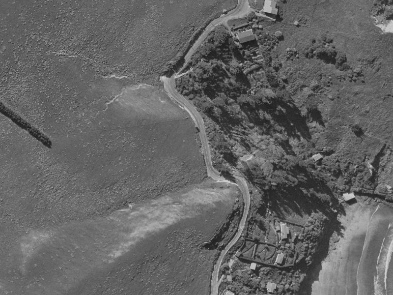 151 Taylors Mistake Road from the air, 1970-1974