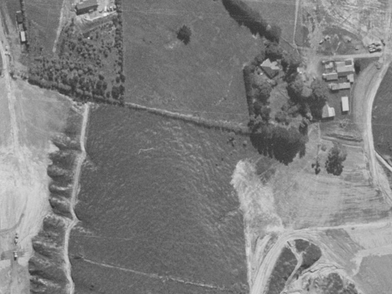 47 Ravensdale Rise from the air, 1970-1974