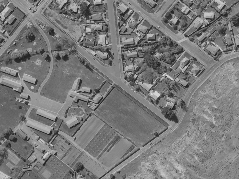 41 Truro Street from the air, 1970-1974