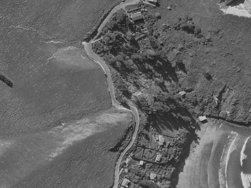 151A Taylors Mistake Road from the air, 1970-1974