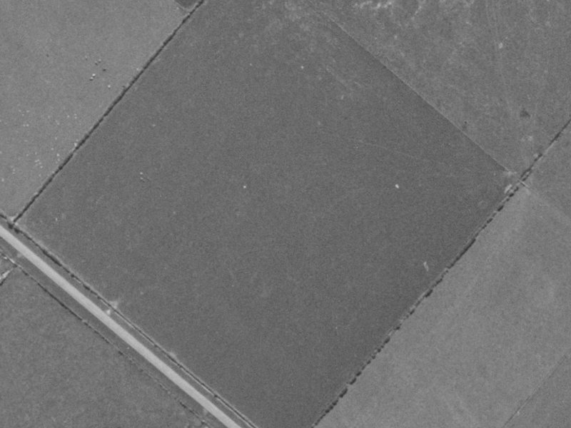 42 Packard Crescent from the air, 1970-1974