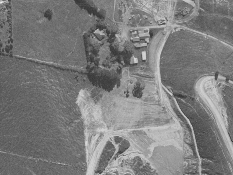 Rushden Rise from the air, 1970-1974