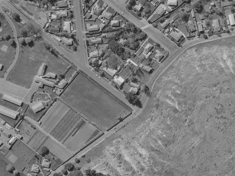 45 Truro Street from the air, 1970-1974