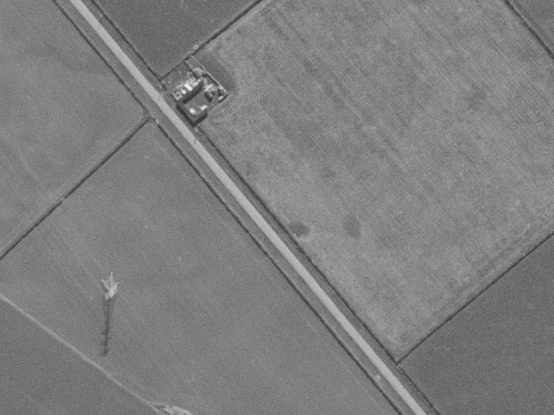Hodgens Road from the air, 1970-1974