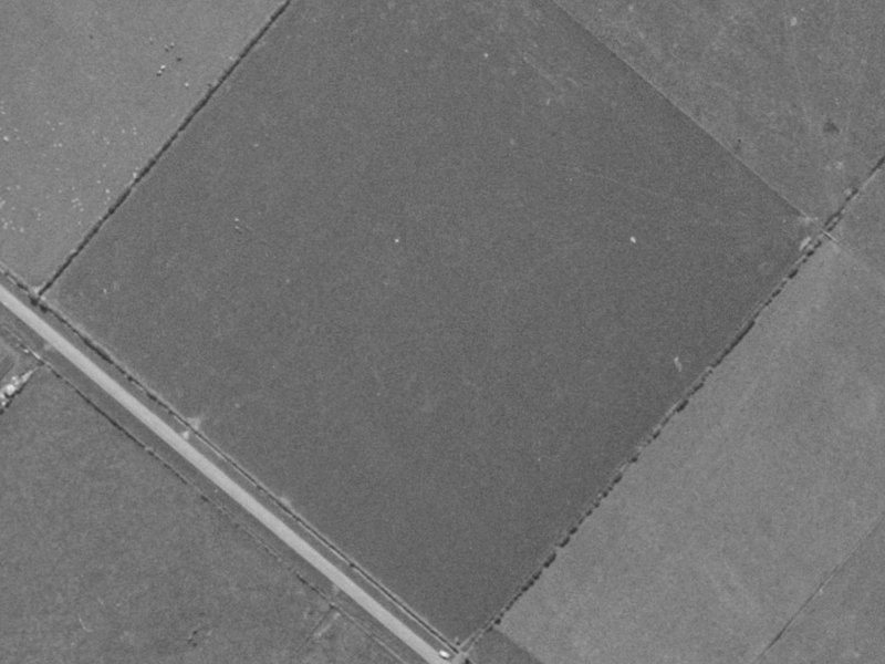 44 Packard Crescent from the air, 1970-1974
