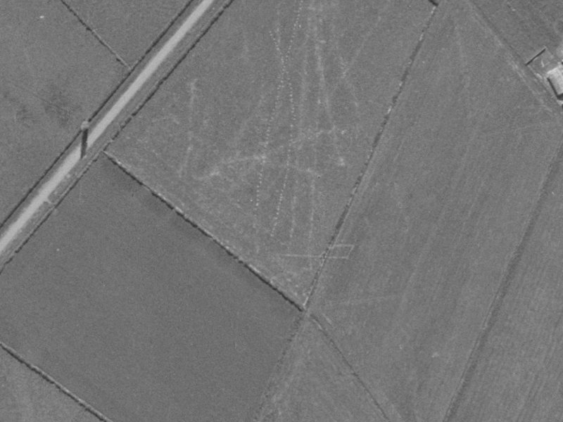 Kilmurry Street from the air, 1970-1974
