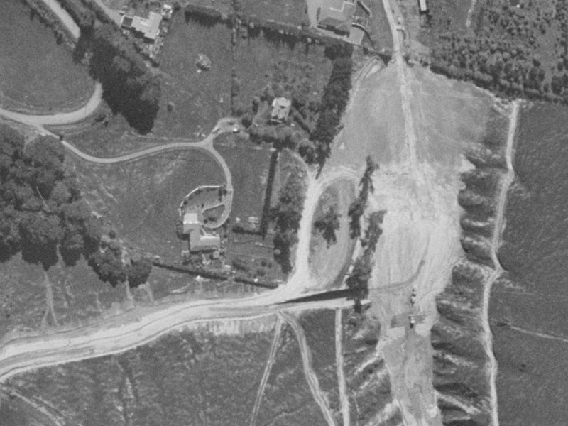 55 Penruddock Rise from the air, 1970-1974