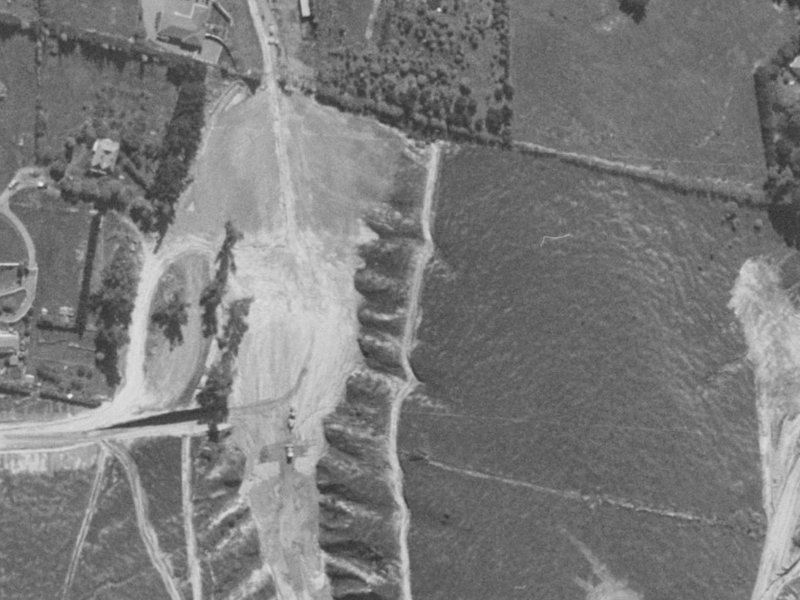 12 Sedgwick Way from the air, 1970-1974