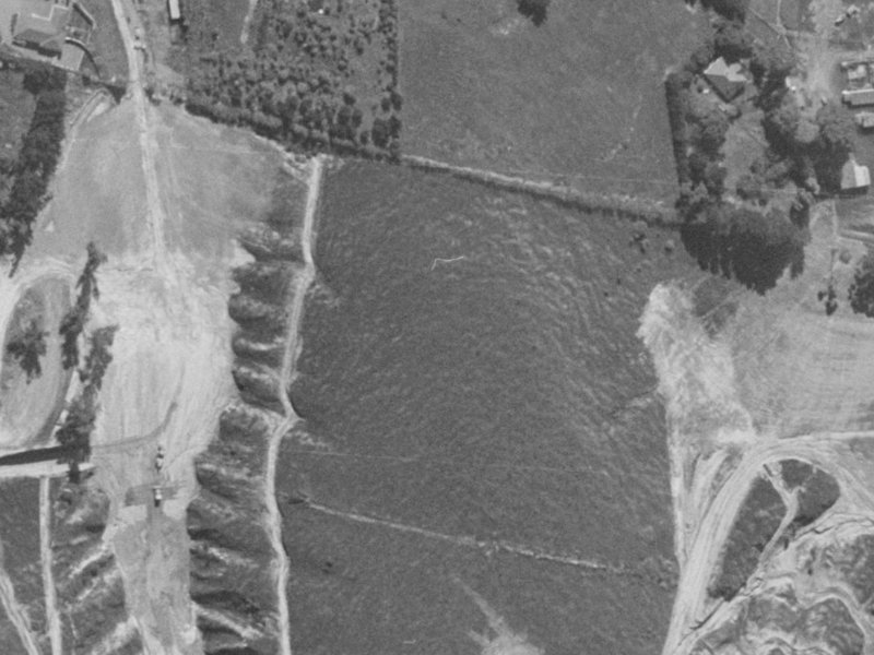 22 Ravensdale Rise from the air, 1970-1974