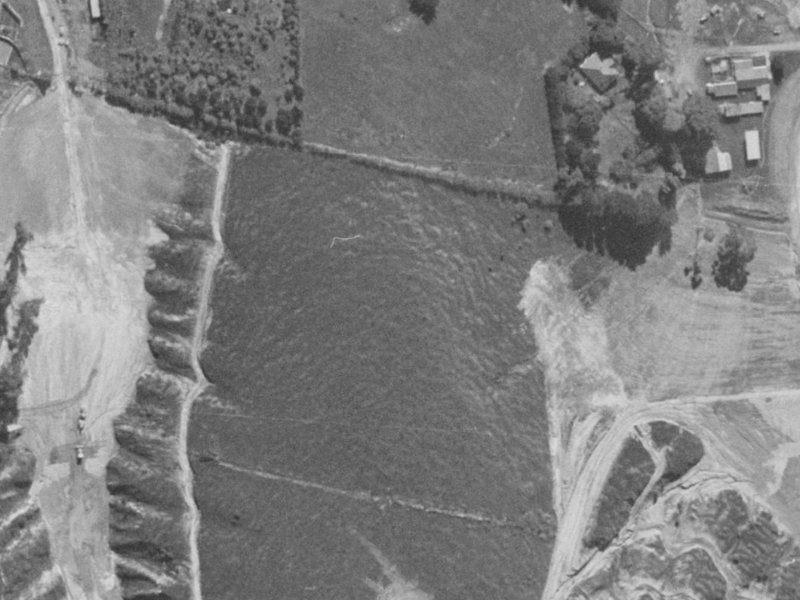 51 Ravensdale Rise from the air, 1970-1974