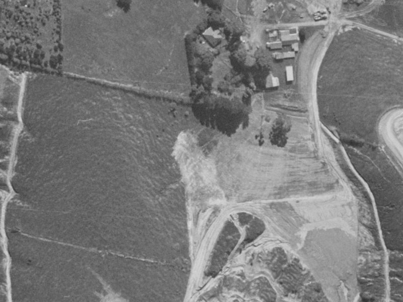 20 Rushden Rise from the air, 1970-1974