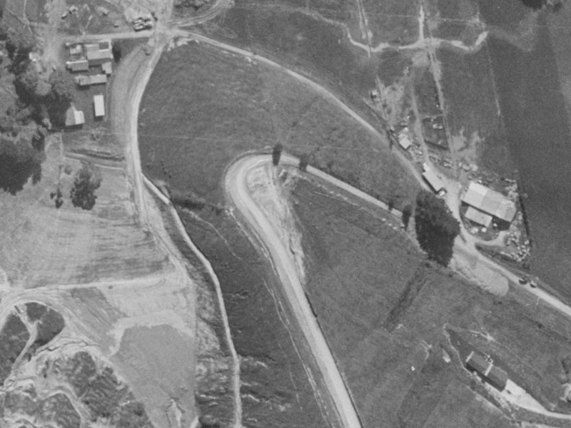313A 313A from the air, 1970-1974