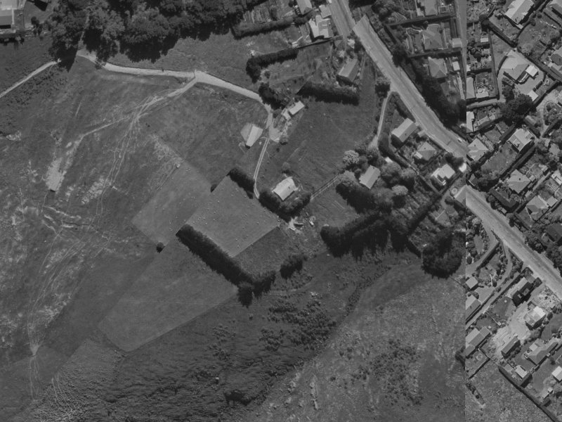 19 Kiteroa Place from the air, 1970-1974