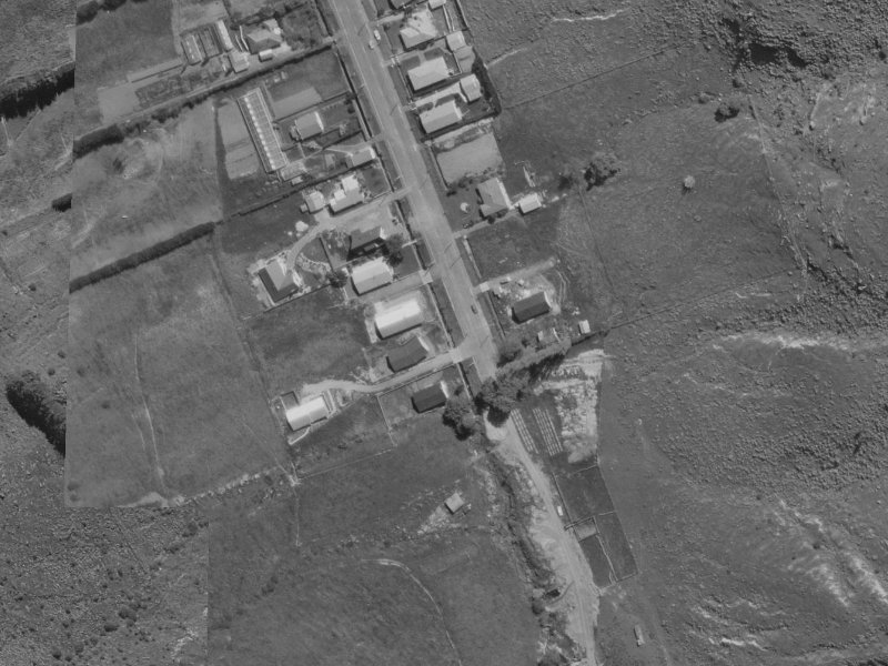 106 Bowenvale Avenue from the air, 1970-1974