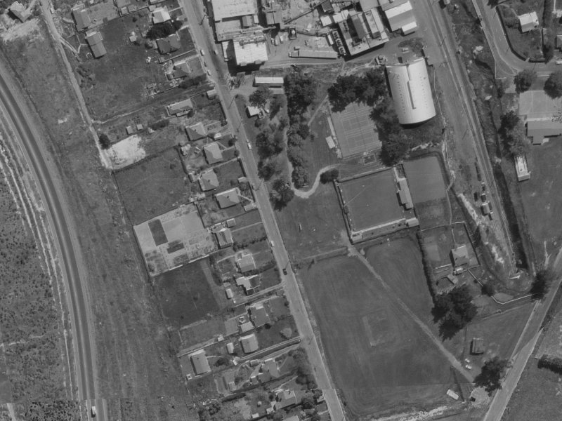24 Port Hills Road from the air, 1970-1974