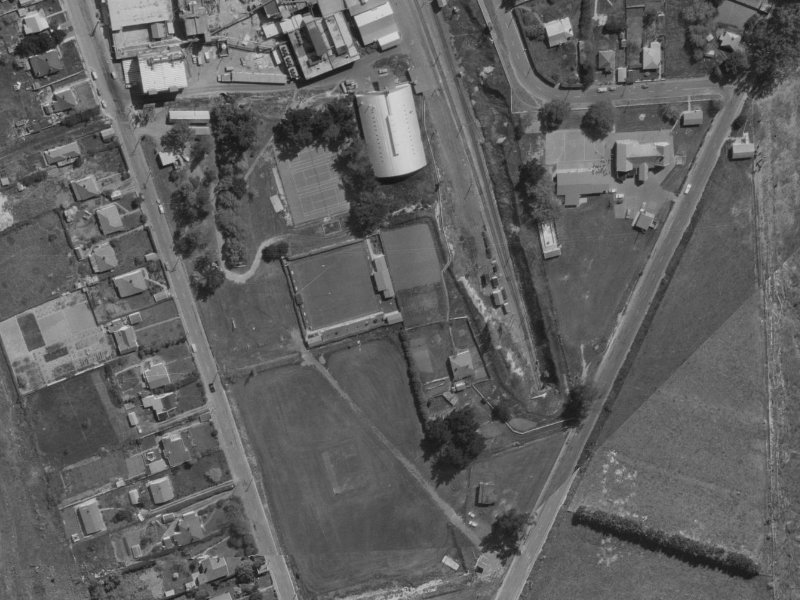 20A Port Hills Road from the air, 1970-1974
