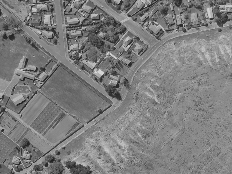 47 Truro Street from the air, 1970-1974