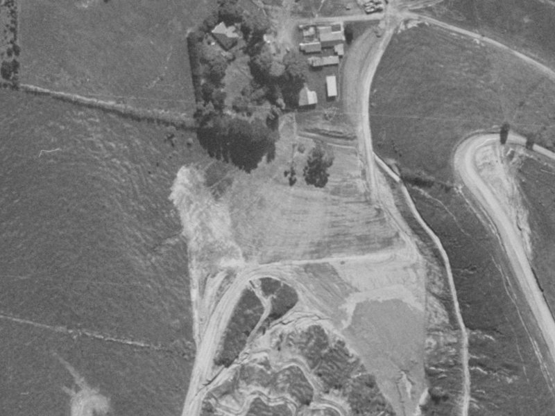 22 Rushden Rise from the air, 1970-1974