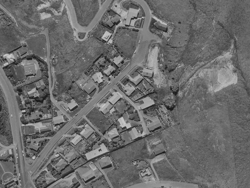 28 Takahe Drive from the air, 1970-1974