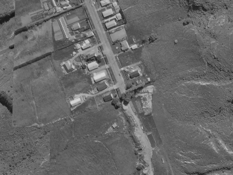 153 Bowenvale Avenue from the air, 1970-1974