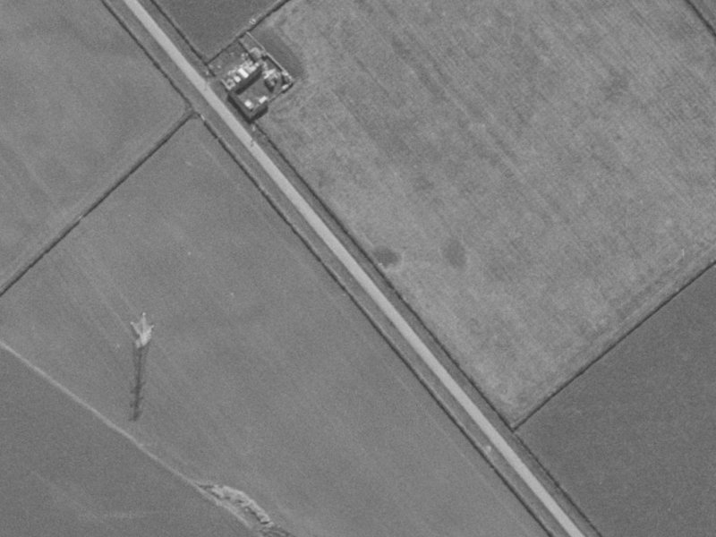 92 Hodgens Road from the air, 1970-1974