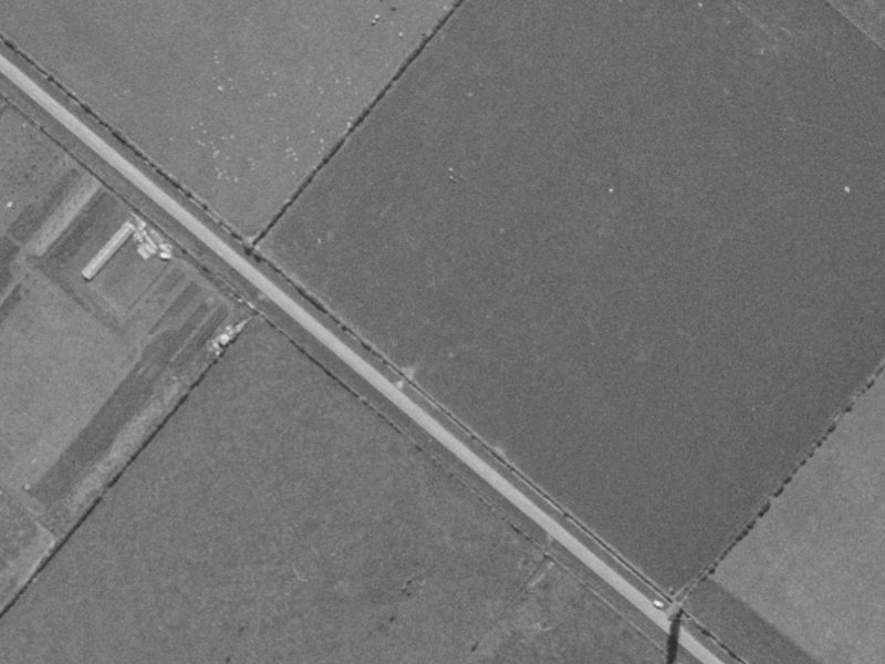61 Packard Crescent from the air, 1970-1974