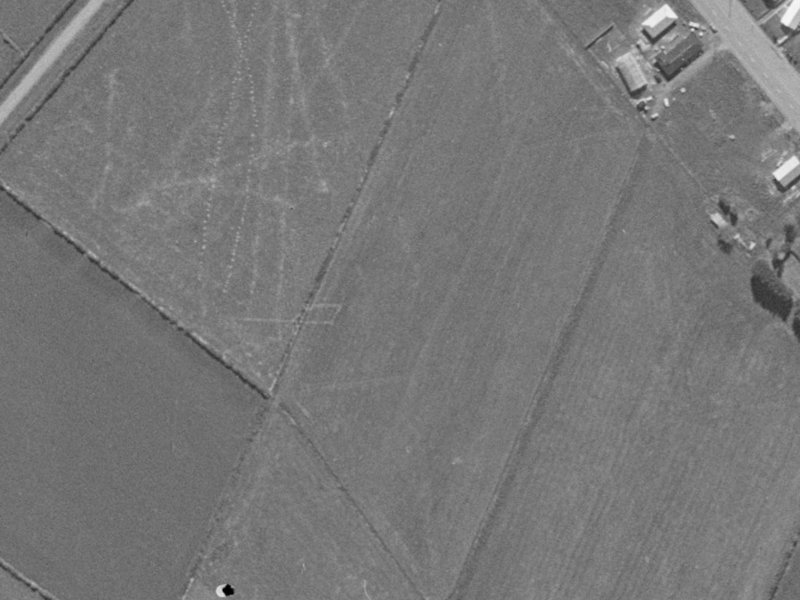 Cress Street from the air, 1970-1974