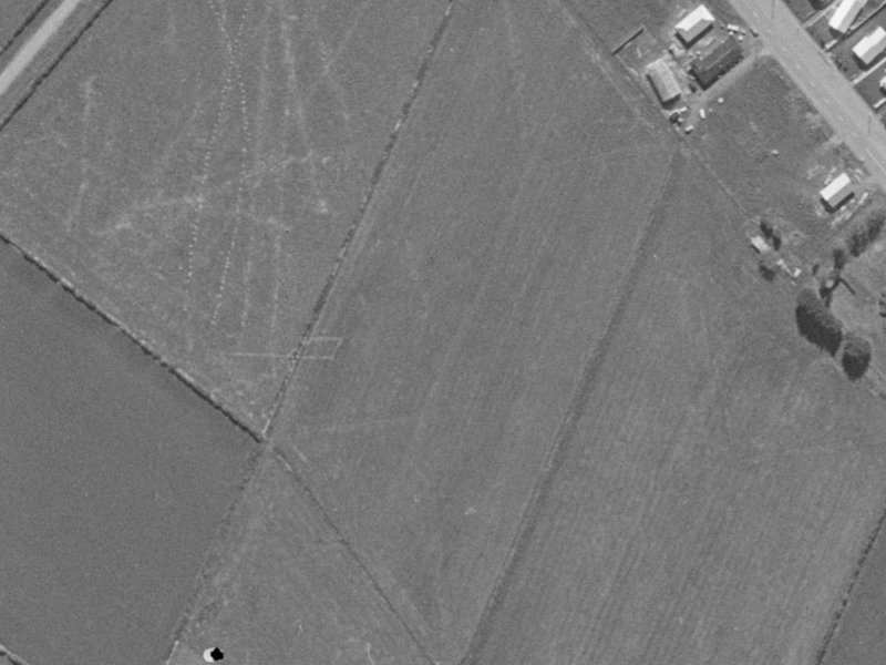 18 Cress Street from the air, 1970-1974