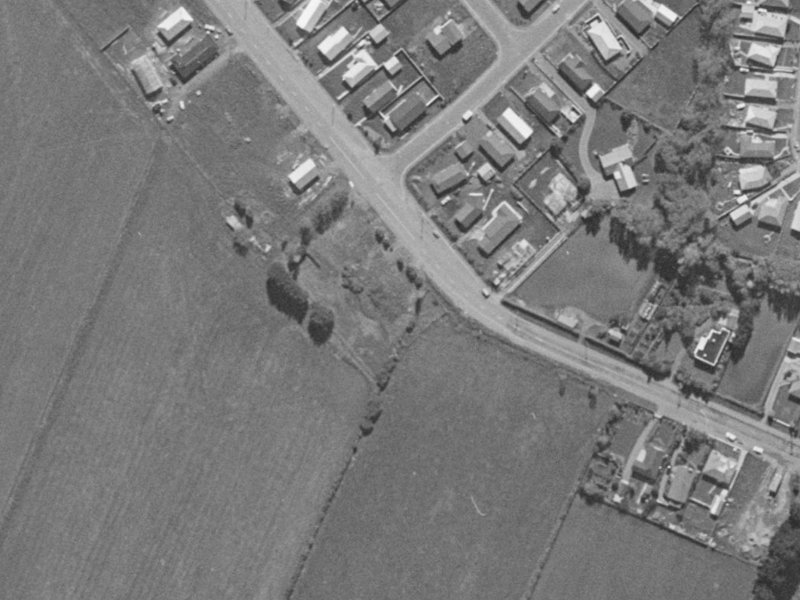 157 Halswell Junction Road from the air, 1970-1974