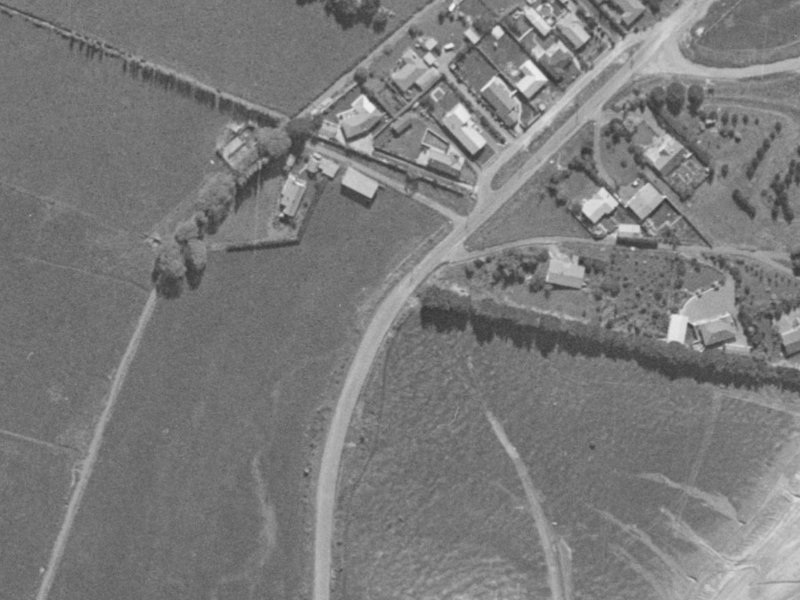 18A Ennerdale Row from the air, 1970-1974
