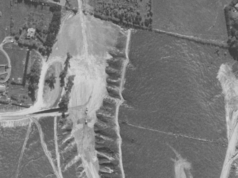 7 Sedgwick Way from the air, 1970-1974