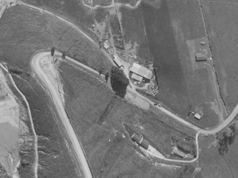 296 Worsleys Road from the air, 1970-1974